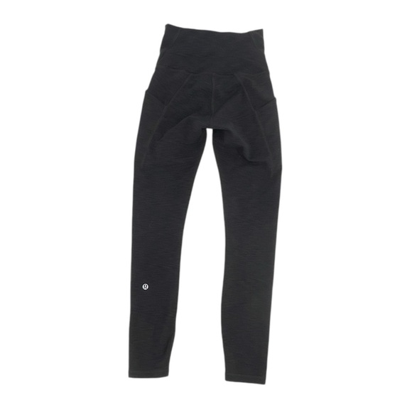 Lululemon Gray Leggings Size 2 Women’s - Picture 3 of 4